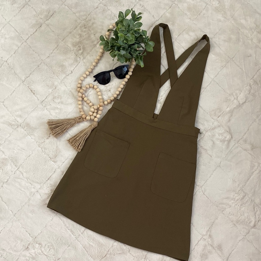 Green Dress! Lucid Pink Size Small